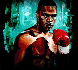 Gerald McClellan Lithograph